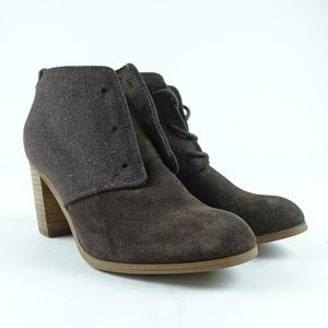 TOMS Women's Lunata Lace Up Booties Size 6 R1S4